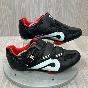 Peloton Womens Black Bike Cycling Spin Workout Shoes Cleats EU 39 8 US PL-SH-02